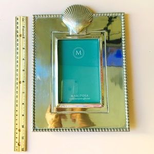 Mariposa Aluminum Beaded Shell Frame